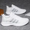 Zapatos Deportivos al por Mayor Transfronterizos para Parejas, Zapatillas de Correr de Primavera para Estudiantes, Modernos, Transpirables, Ligeros, de Suela Suave para Hombre, Versátiles