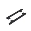 Corrediças para gaveta de teclado Jincansheng 35 de largura corrediças para gaveta de mesa de computador 27 de largura corrediças de duas seções corrediças de gaveta