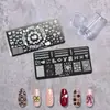 Placa de Estampado para Uñas Transfronteriza Set de Sellos Transferencia de Uñas Salón de Uñas Mismo Estilo Fabricante de Impresión por Transferencia Mayoreo