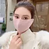 Mascarilla y Orejeras de Invierno Todo en Uno para Mujer, Antivaho 5D, a Prueba de Frío, Cálida, Forrada de Felpa, Mascarilla para Ciclismo al Aire Libre, Calentador de Orejas, Cortavientos