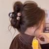 Pinza para el Cabello Extra Grande de 13 cm para Mujeres con Cabello Grueso, Nuevo Modelo 2026, Tamaño Grande Sencillo, Aspecto de Alta Gama, Pasador para la Parte Posterior de la Cabeza, Pinza de Tiburón