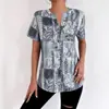 2025 Nuevo Cárdigan de Mujer con Estampado de Moda de Mangas Cortas, Primavera y Verano, Comercio Exterior Transfronterizo Europeo y Americano, Amazon Wish