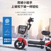 Scooter Elétrica Fantasma Transfronteiriça Novo Modelo Veículo Elétrico para Homens e Mulheres Bicicleta Elétrica de Duas Rodas Leve Fábrica E-Bike