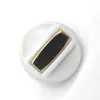 Botón de Abrigo de Gama Alta Irregular Botón Pequeño Estilo Chanel Retro Accesorios de Gama Alta Botón Grande para Traje Sencillo