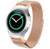 Conector de correa de malla de acero inoxidable magnético para Samsung Gear S2 RM-720 Milanese Nice
