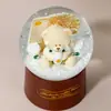 Adornos de Escritorio de Gama Alta Periféricos de Marca de Café, Artesanías de Resina, Souvenirs, Regalos Creativos, Personalización de Bola de Cristal