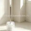 Cepillo para inodoro, cepillo de limpieza para inodoro de baño, herramienta de limpieza doméstica simple para limpiar áreas difíciles de alcanzar en el baño, cepillo para inodoro