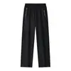 Pantalones de trabajo juveniles de talla europea transfronterizos, pantalones deportivos de moda estilo coreano para primavera y otoño, pantalones de chándal finos de corte holgado
