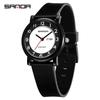 Reloj Sanda directo de fábrica explosiones transfronterizas estudiante moda impermeable reloj electrónico de cuarzo movimiento único reloj doble calendario