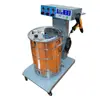 Línea de pulverización de polvo de transporte semiautomática personalizada COLO-L-M03 línea automática de pulverización de polvo electrostático de transporte