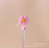 Tapa de tapón de pajita de 10 mm, tapa de silicona a prueba de polvo, accesorios de tapón de polvo, adecuada para decoración de tapa de pajita de vaso de agua Stanley