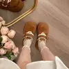 Zapatos Birkenstock Retro de Estatura Pequeña que Aumentan la Altura con Suela Gruesa para Mujer 2026 Nuevos Zapatos Casuales Versátiles de Primavera y Otoño con Suela Suave que Combinan con Faldas