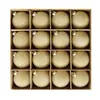 Esferas de Navidad personalizadas, esferas flocadas, esferas de Navidad de terciopelo, decoraciones navideñas para ventanas, adornos para árboles de Navidad, decoraciones flocadas