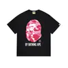 Dropshipping Marca de Moda High Street 240g Camiseta Cartoon de Alta Qualidade Manga Curta Comércio Exterior Atacado Transfronteiriço Unissex Top Camiseta Tendência