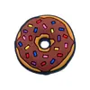 Amuletos para Zapatos de la Serie Comida, Donas y Bebidas, Decoraciones para Zapatos, Accesorios DIY, Botones Decorativos de Comida de Dibujos Animados de Goma Suave de PVC