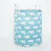 Cesto de armazenamento de roupas sujas rural cesto de roupas sujas bolsa de armazenamento cesto grande de roupas sujas balde de armazenamento caixa de armazenamento de brinquedos para guarda-roupa