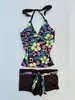 Tendencias de Moda Primavera/Verano 2025 Y2K Bikini Sexy Ins Diseño de Nicho Europeo y Americano Conjunto de Traje de Baño Sexy Ajustado