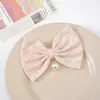 Accesorios Sencillos de Lazo con Pedrería Estampada, Dulces Accesorios para el Cabello con Lazo, Accesorios para Bolsas DIY, Productos Semiacabados al por Mayor