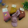 Calcetines de felpa acolchados cálidos para mujer calcetines de piso al por mayor Lingxin nieve ligera