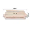 Accesorios para Árboles para Gatos Poste Alto Poste de Sisal Palo Redondo de Madera Maciza Palo de Madera Redondo de Repuesto Material Universal para Bricolaje Juguete para Gatos