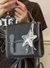 Mochila de moda retro para mujer 2024 nueva y moderna, maletín versátil para estudiantes, bolso de hombro casual para mujer