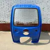Estampagem Integrada Chapa Metálica Espessada Garagem para Carros Abrigo para Motos Triciclo Garagem de Ferro Cabine de Condução Espessada Integrada Cobertura de Chuva