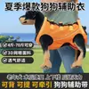 Asistente para Patas Traseras de Perro con Mascotas Perros Mayores Perros Discapacitados Perros Mayores Lesiones Débiles Asistencia para Salir con Correa de Tracción