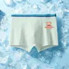 Ropa interior para niños, Malla de seda helada, Nuevo estilo de verano, Delgado Estampado de dibujos animados, Calzoncillos tipo bóxer para niños medianos y grandes, Pantalones cortos de boxeador para estudiantes