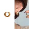 Halloween Francés liso moda alta gama simples pendientes personalidad luz lujo temperamento diseño pendientes pendientes al por mayor