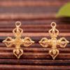 Joyería de bricolaje, colgante pequeño de plata, pulsera, collar, pendientes, colgante pequeño, tocado, horquilla, corona para el cabello, borla, accesorios colgantes