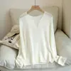 Tienda Insignia Dan Nong de Shanghái / Ropa de Punto Transpirable Fresca Protección Solar Primavera Tencel Lino Sentido del Diseño Viejo