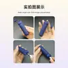 Produtos para Adultos para Homens e Mulheres, Mini Dispositivo de Massagem e Masturbação, Vibrador de Cabeça de Gato Macio com Rosca de Silicone