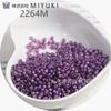 Cuentas de Cristal Semilla Yuxing Importadas de Japón, Transparentes Teñidas en el Núcleo, 1.5/2/3 mm, para Manualidades DIY, Bisutería y Materiales para Pulseras