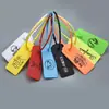 Etiquetas de Ropa Antifalsificación, Etiquetas a Prueba de Manipulación, Logo Personalizable, Etiquetas Antimanipulación de Papel Sintético, Etiquetas Antirrobo Personalizadas, En Stock