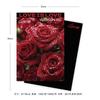 Diário Rosa Papel Vermelho da Internet Feliz Dia dos Namorados Buquê Presente Papel Kraft Papel de Embrulho Flor Inglesa diy em estoque