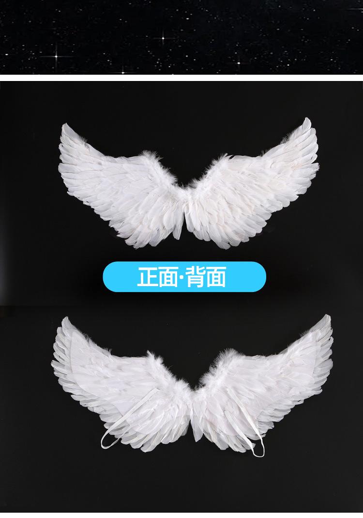 白色天使翅膀_11