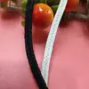 Suministro Directo de Fábrica de Cinturón de Vientre de Serpiente de Nylon Ingredientes para Ropa Se Puede Usar como Cuerda Ruyi Cinturón de Vientre de Serpiente Negro y Blanco Stock Listo Venta al por Mayor