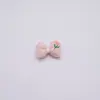 Tela Rellena de Algodón Bordado Tulipán Accesorios de Lazo Accesorios para el Cabello de Niñas Materiales Semi-Terminados Hechos a Mano DIY Ropa Zapatos