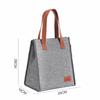 Bolsa térmica portátil transfronteriza, bolsa de almuerzo impermeable, bolsa de almuerzo de papel de aluminio engrosado, bolsa de almuerzo, bolsa de hielo