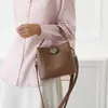 Fábrica de Origen Canguro Barney Moda Versátil Simple Retro Clásico Estilo Bolso de Hombro Nicho Venta al por Mayor Dropshipping