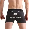 Ropa Interior Europea y Americana Transfronteriza para Hombre Linterna de Calabaza Aguacate Impresión Digital 3D Calzoncillos tipo bóxer para Hombre Calzoncillos tipo bóxer Transpirables