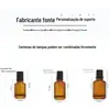 Frasco de Perfume de Vidro 30ml, Frasco de Perfume Fashion, Frasco com Borrifador 100ml, Frasco de Perfume de Luxo, 50ml