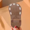 Zapatos de Princesa para Bebé Sandalias de Verano Transpirables de Punta Cerrada para Niñas Suela Suave Antideslizantes Zapatos de Goma para Bebé Zapatos Calados para Niños Pequeños