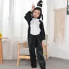 Roupas de Performance de Dança Pai-Filho para Crianças e Adultos Novos Formato de Animal Cartoon Roupas de Performance de Animal