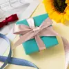 Rollo Grande de Listón Plateado Metálico de Varios Tamaños Lazo Hecho a Mano DIY Accesorios para el Cabello Materiales de Decoración Listón