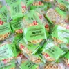 Pastel de Piedra Mar Jade Sabor Original, Caja Completa, Especialidad de Shanxi, Empaque Pequeño, Galletas, Pastel de Piedra, Alimento para el Desayuno, Bocadillos para Mujeres Embarazadas