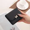 Nueva Cartera Transfronteriza 80% de descuento con Cierre de Mariposa del Arco del Triunfo, Portabilletes Grande, Billetera Plegable para Monedas, Portatarjetas, Cartera de Mano, Cartera de Cuero