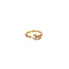 Anillo de Cuerda Roja Caballo Volador Pequeño Año del Caballo Retro para Mujer, Riqueza a Caballo, Banda de Anillo Versátil Ajustable de Dedo Índice de Moda Exquisita para Mujer