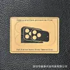 Adecuado para Película Base de Cámara de Iphone18Pro, Película de Lente 3D de 17Promax, 16Pro, 15Pro