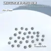 Mini Flor Retro Aleación Accesorios para Arte de Uñas Japonés Lindo Perla Perlas de Acero Copo de Nieve Pistilo Decoración de Uñas Venta al por Mayor